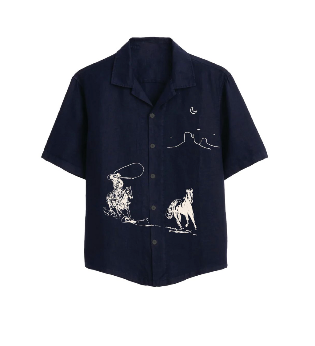 OOTD | Into The Distance Camp Shirt