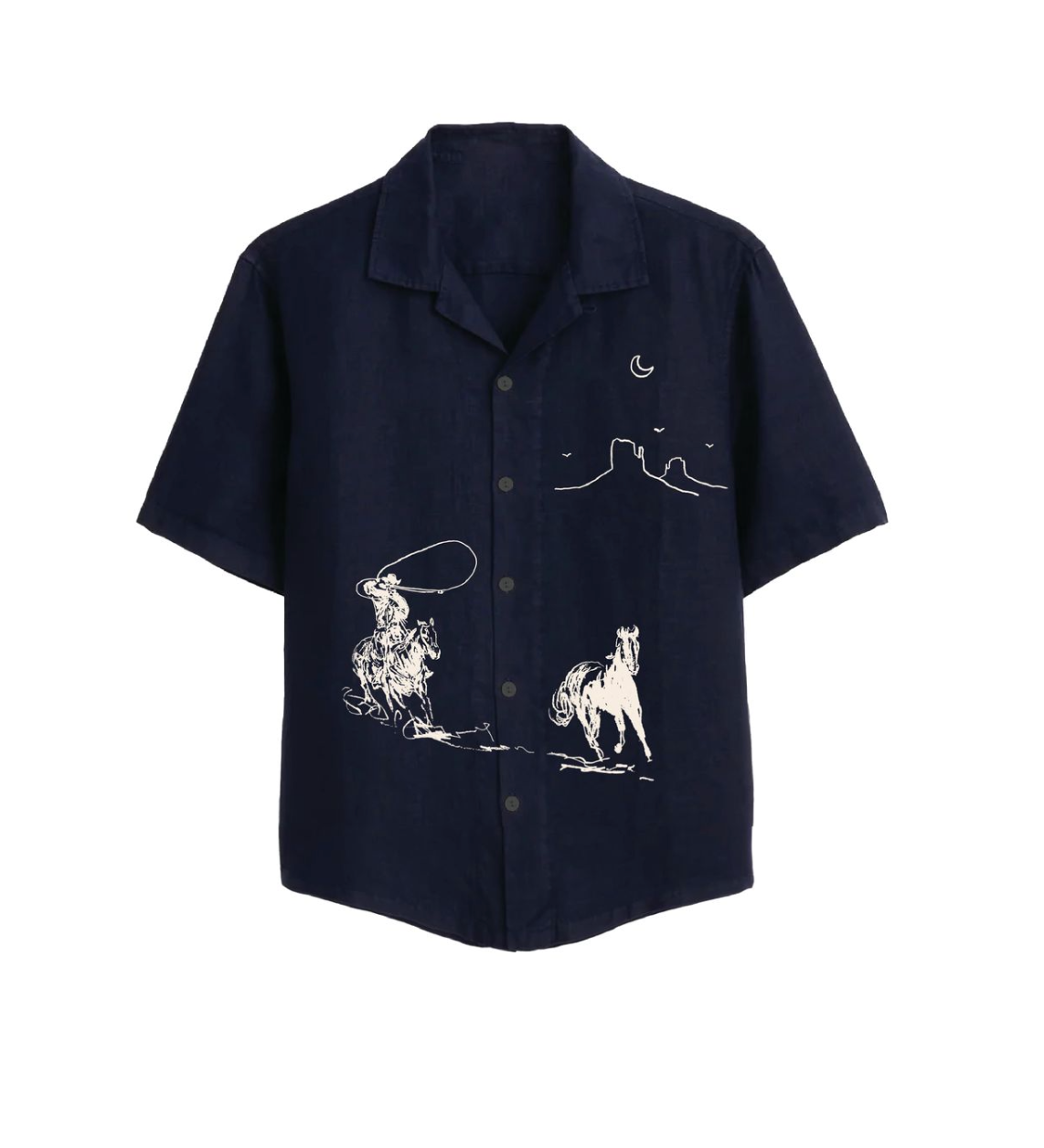 OOTD | Into The Distance Camp Shirt