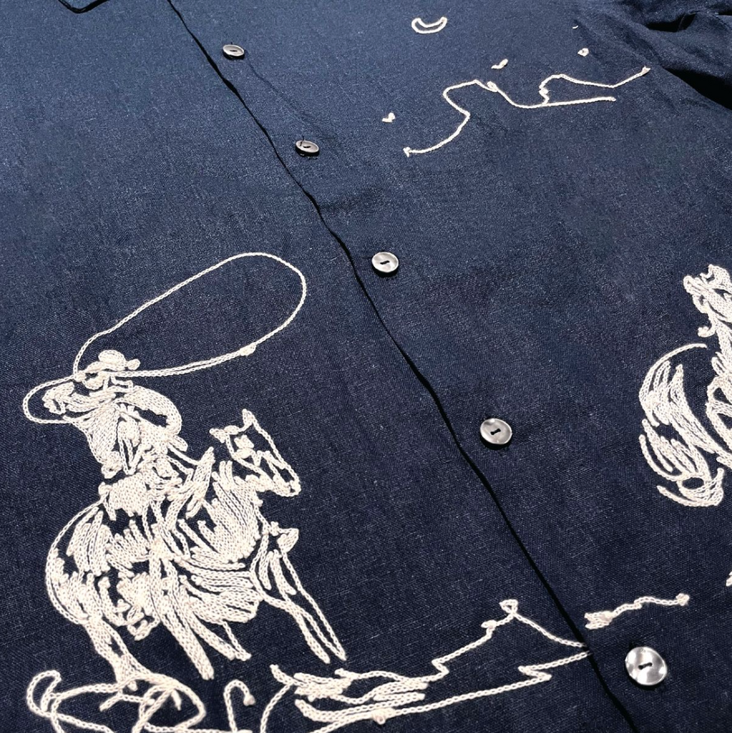 OOTD | Into The Distance Camp Shirt