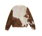 OOTD | Horse Knit Cardigan