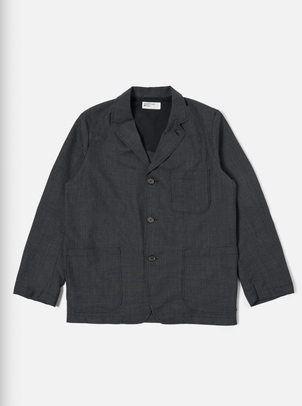 UW | Mini Check Blazer