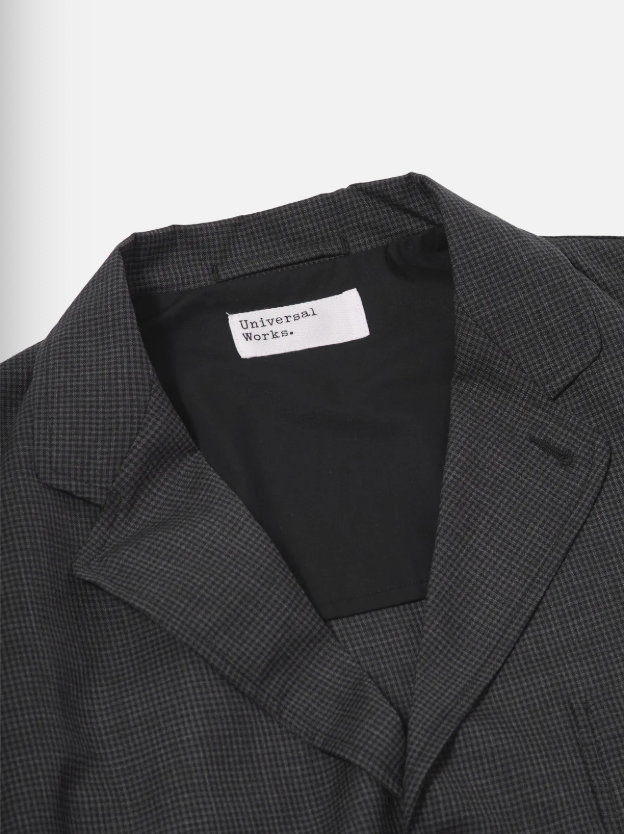 UW | Mini Check Blazer