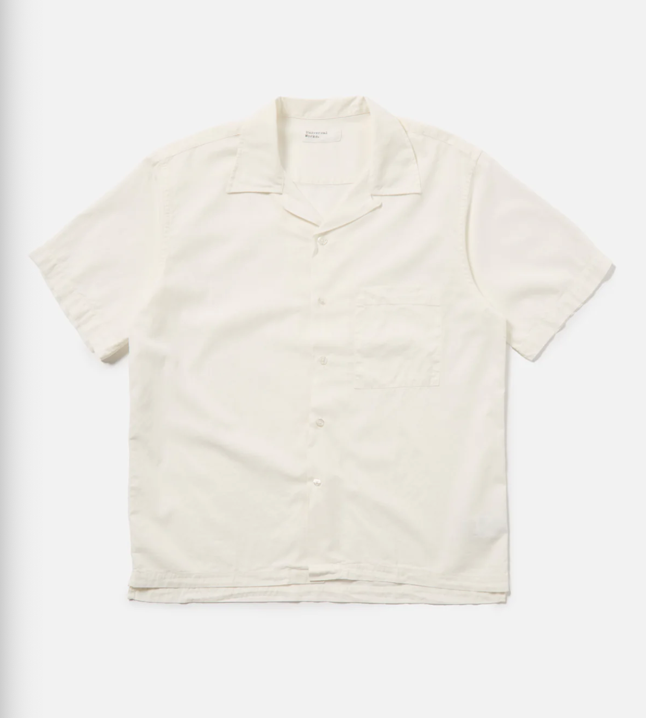 UW | Gardenia Lycot Camp Shirt