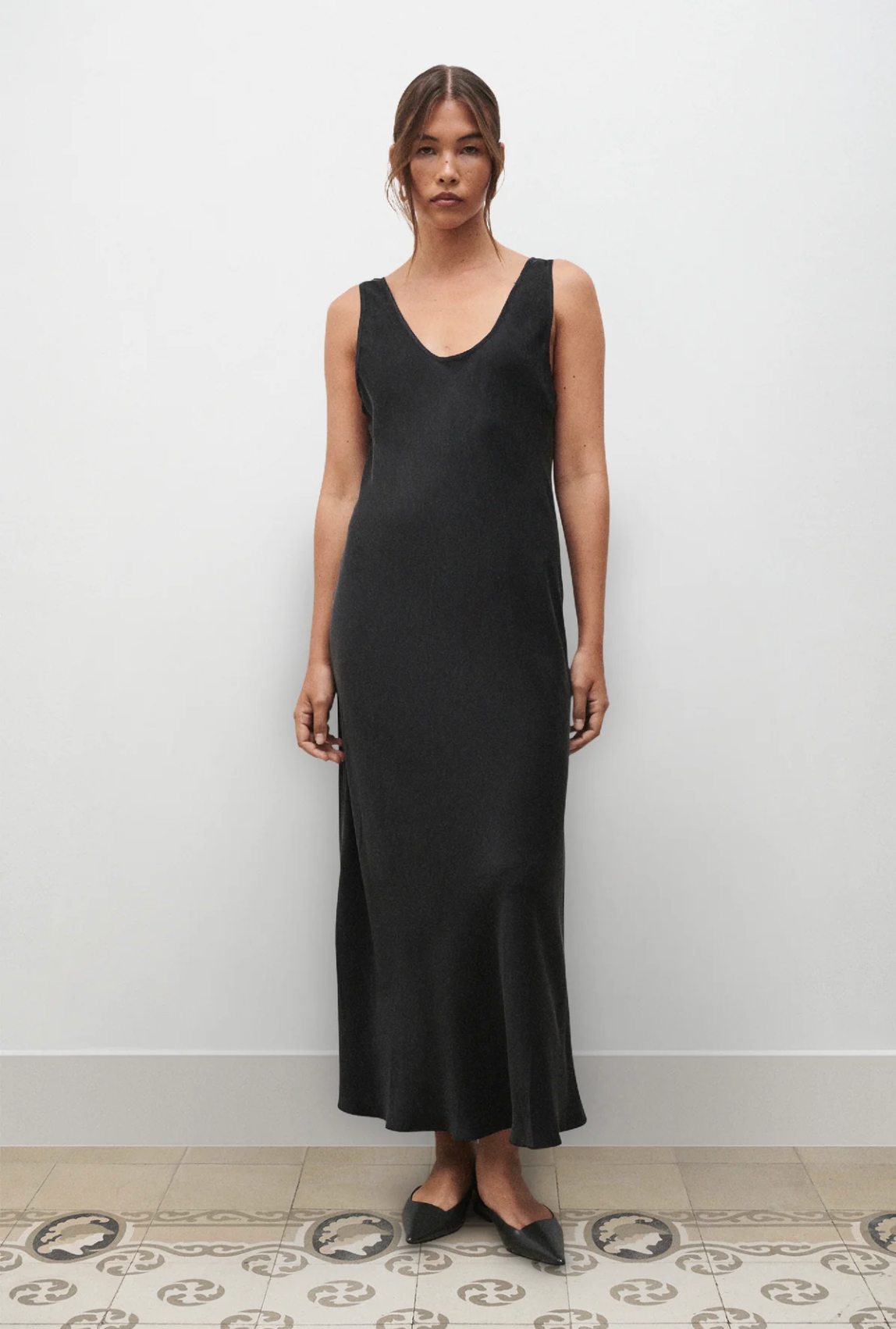 Silk Laundry | Scoop Neck Dress