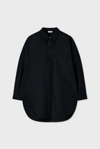 Silk Laundry | Cotton Silk Round Shirt