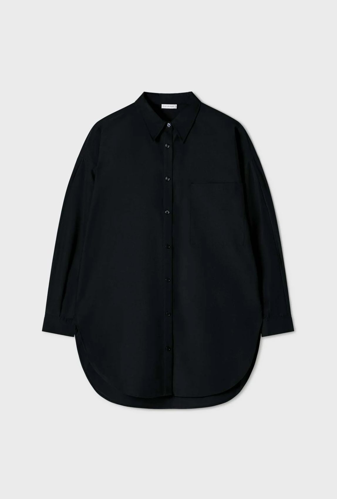 Silk Laundry | Cotton Silk Round Shirt