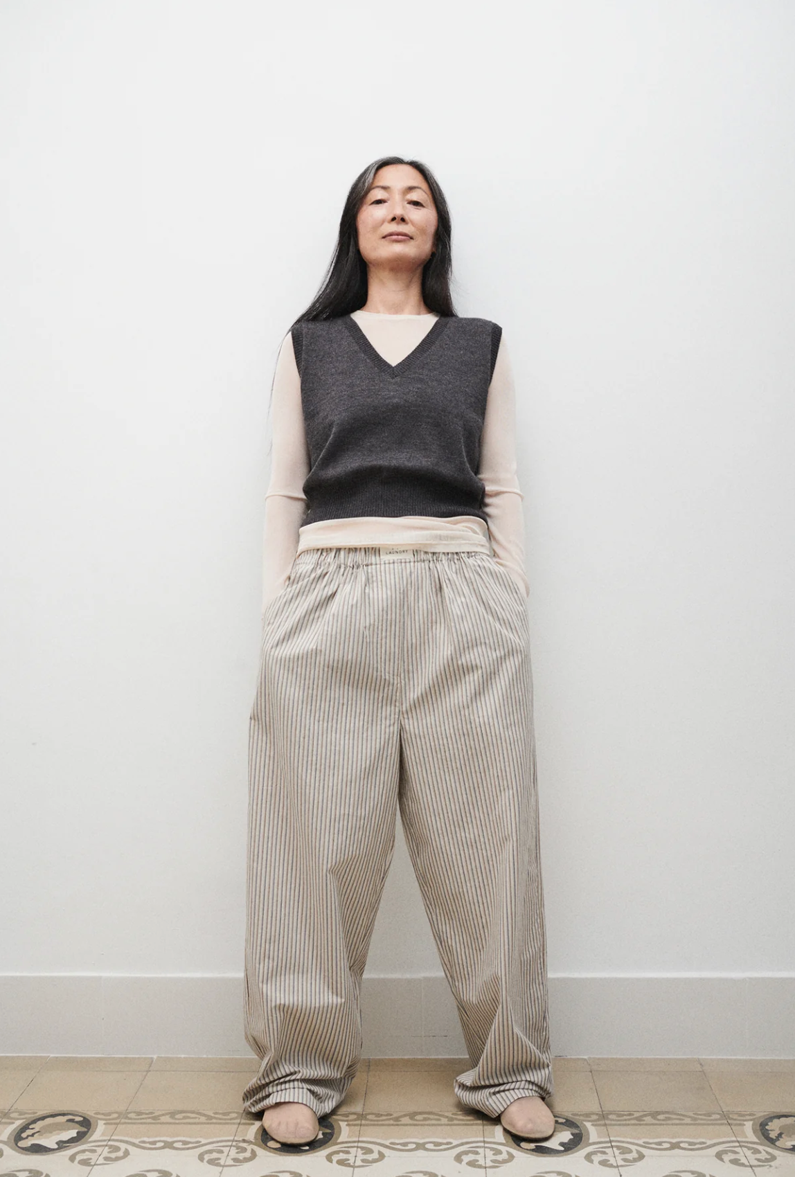 SILk Laundry | V-Neck Sweater Vest