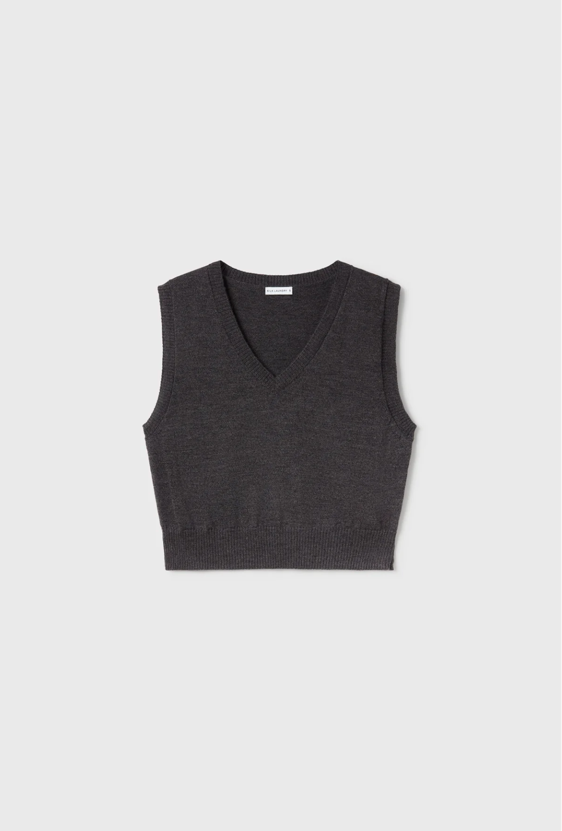 SILk Laundry | V-Neck Sweater Vest