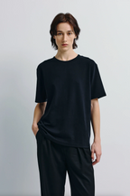 Rue Sophie | Owen Boxy Crewneck Tee