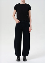 Agolde | Low Curve Crop - Crushed