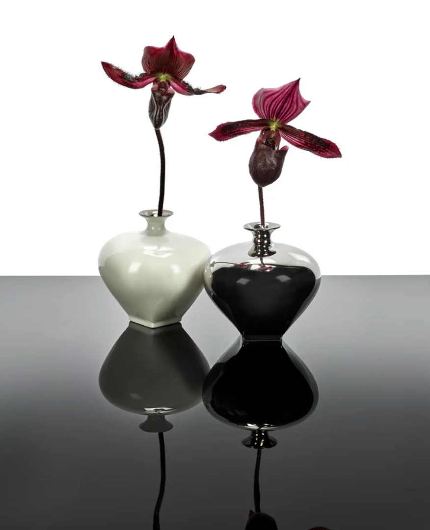 Kris Van Assche | Vase 01 Silver Josephine