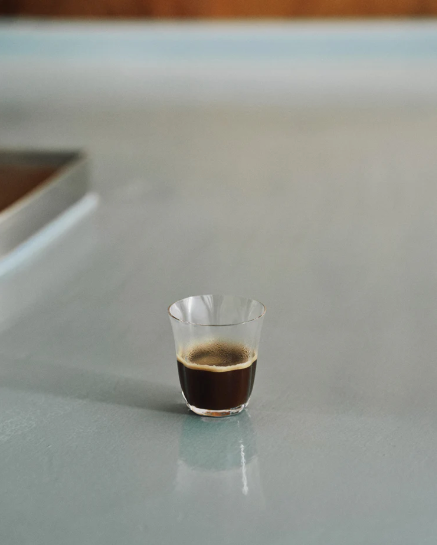 Sergio Herman | Double Espresso Glass Silhouette