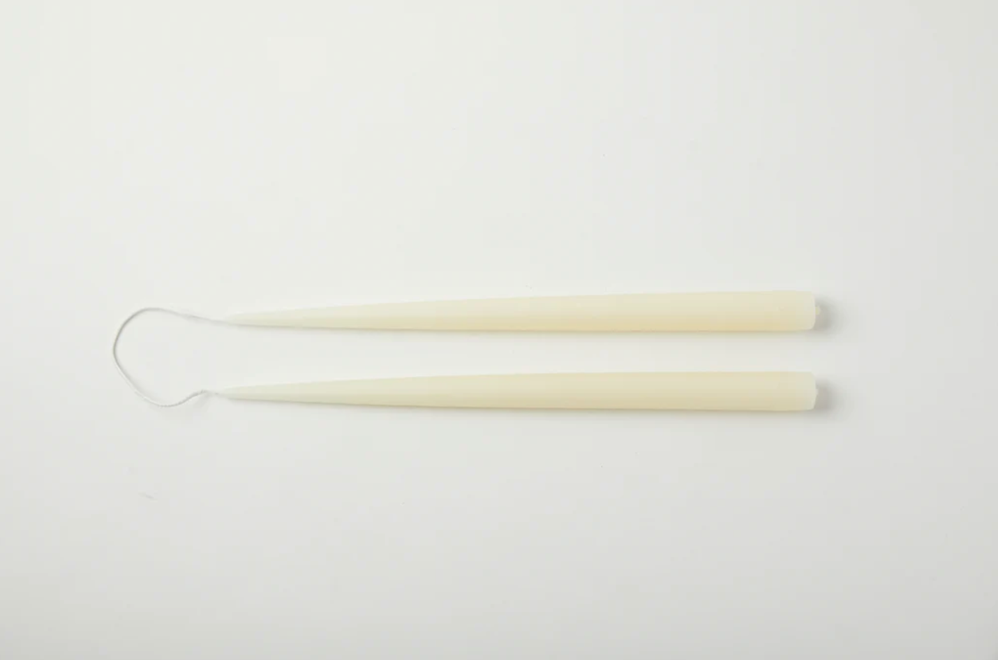 13" Unscented Taper Candle