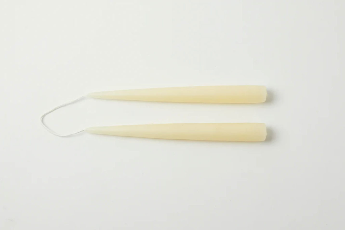 9" Unscented Taper Candle