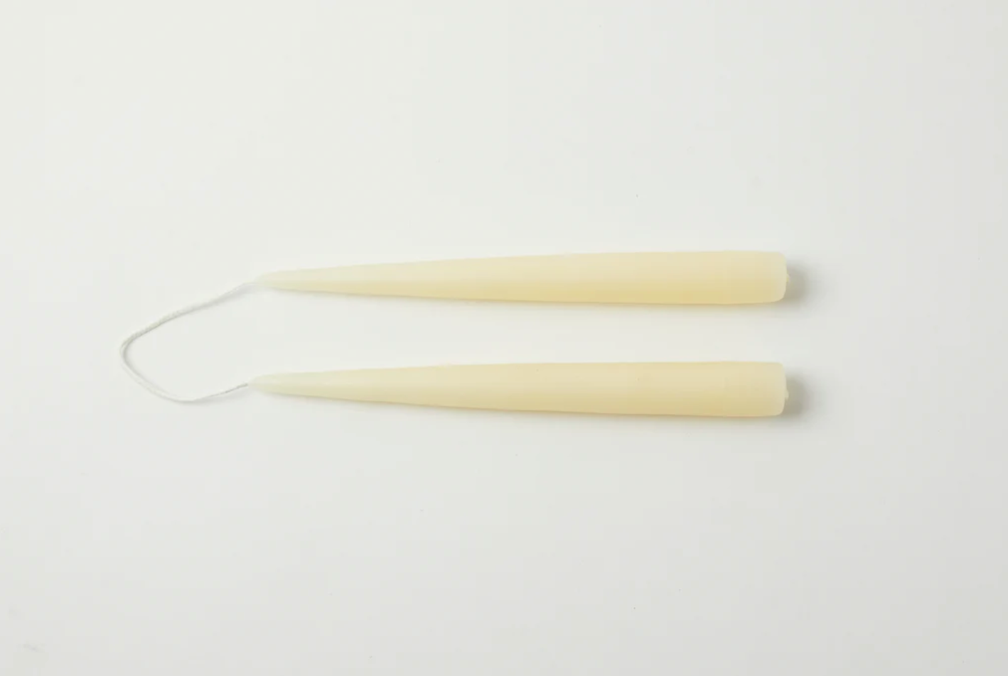 6" Unscented Taper Candle