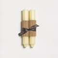 9" Column Taper Beeswax Candle