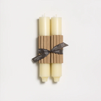 9" Column Taper Beeswax Candle