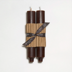 9" Column Taper Beeswax Candle