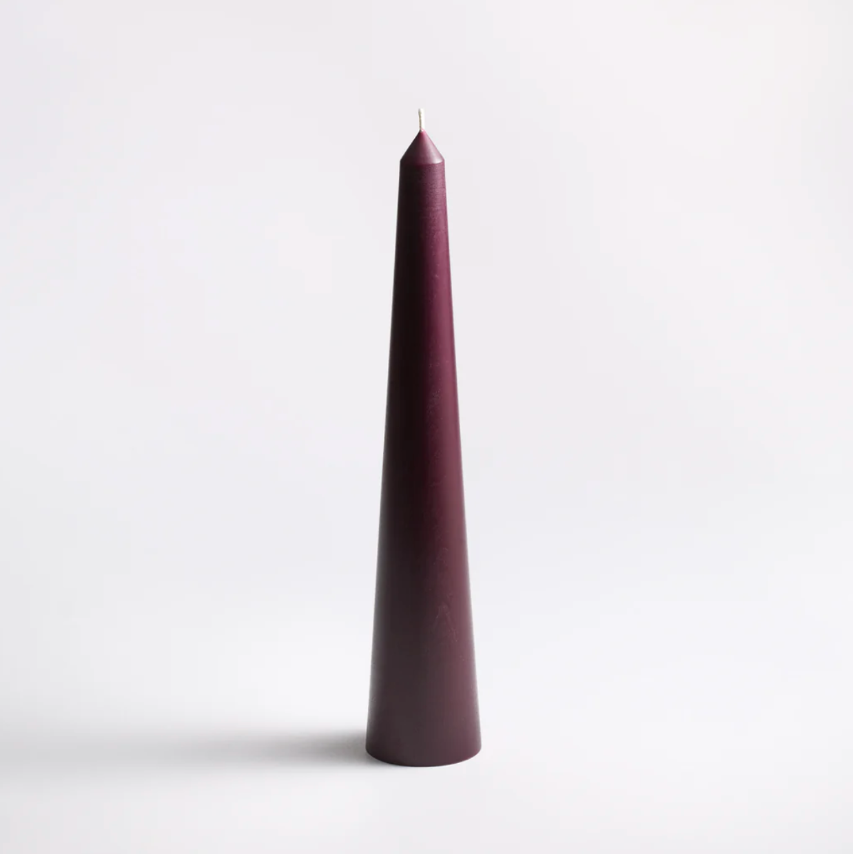 Tower Pillar Beeswax Candle