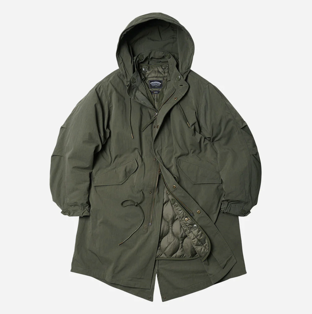 FrizmWorks | Vincent M1965 Fishtail Parka