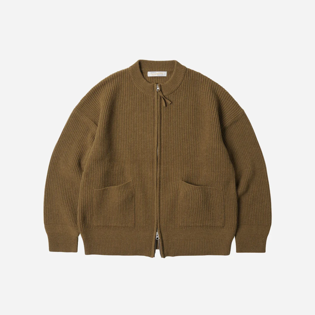 FrizmWorks | Wool Deck Zip Up