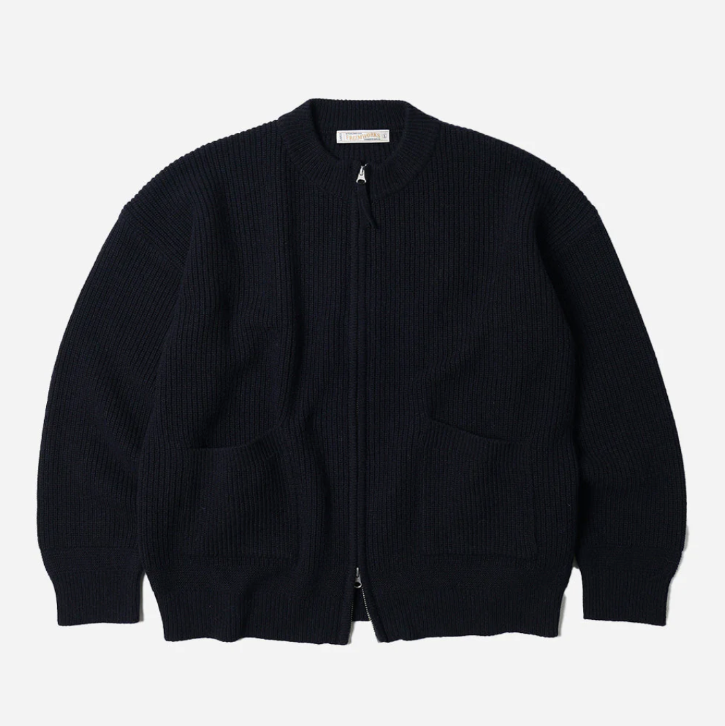 FrizmWorks | Wool Deck Zip Up