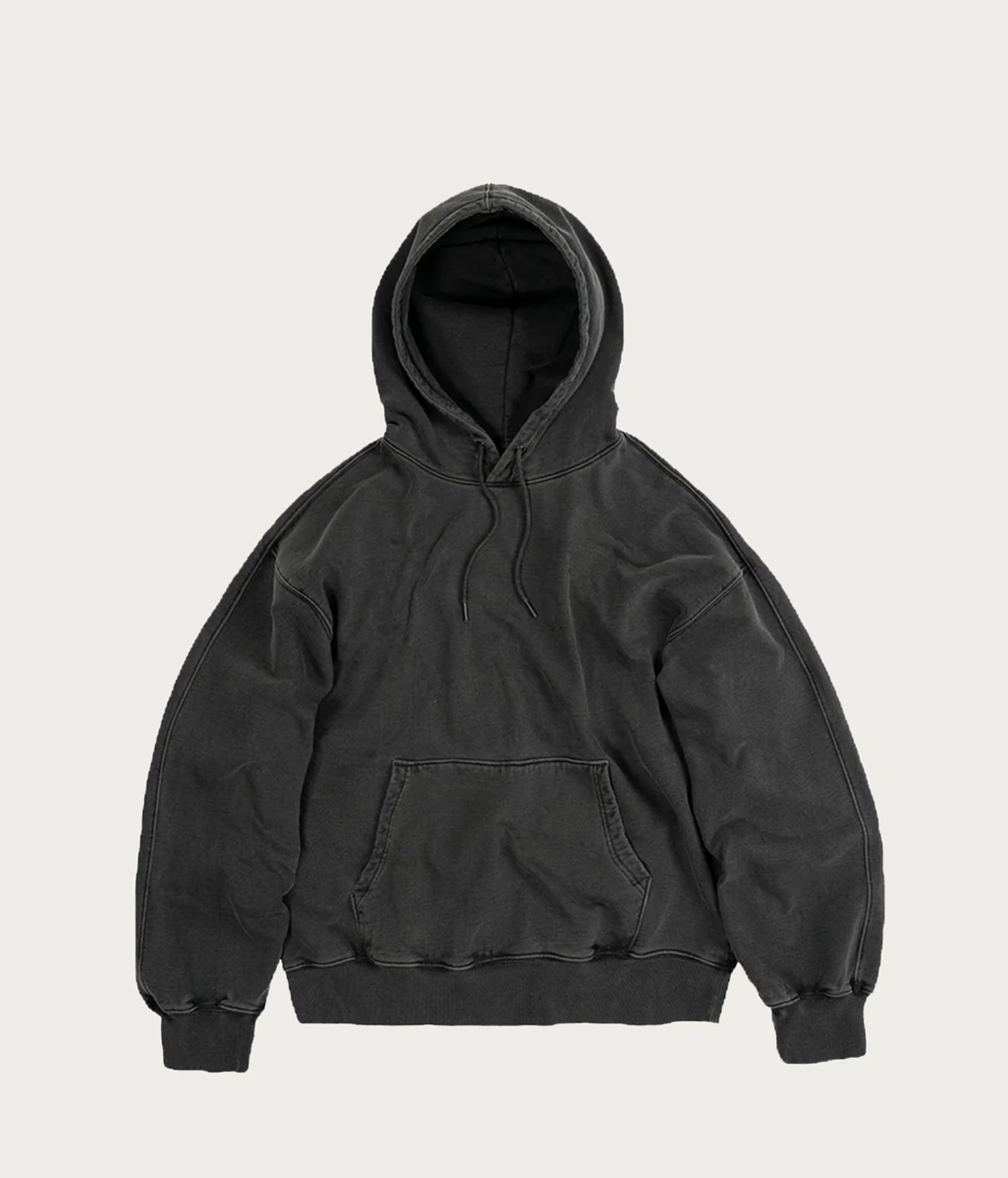 Pigment Dye Zip Up