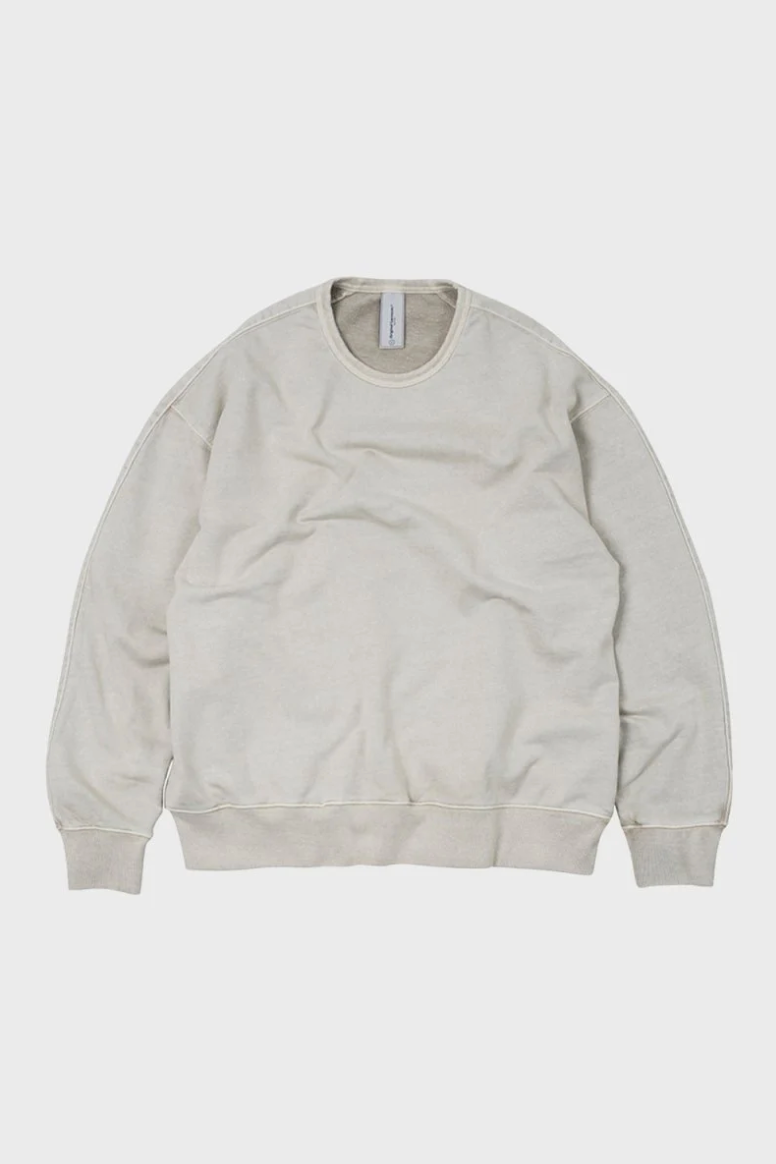 Pigment Dye Sweatshirt