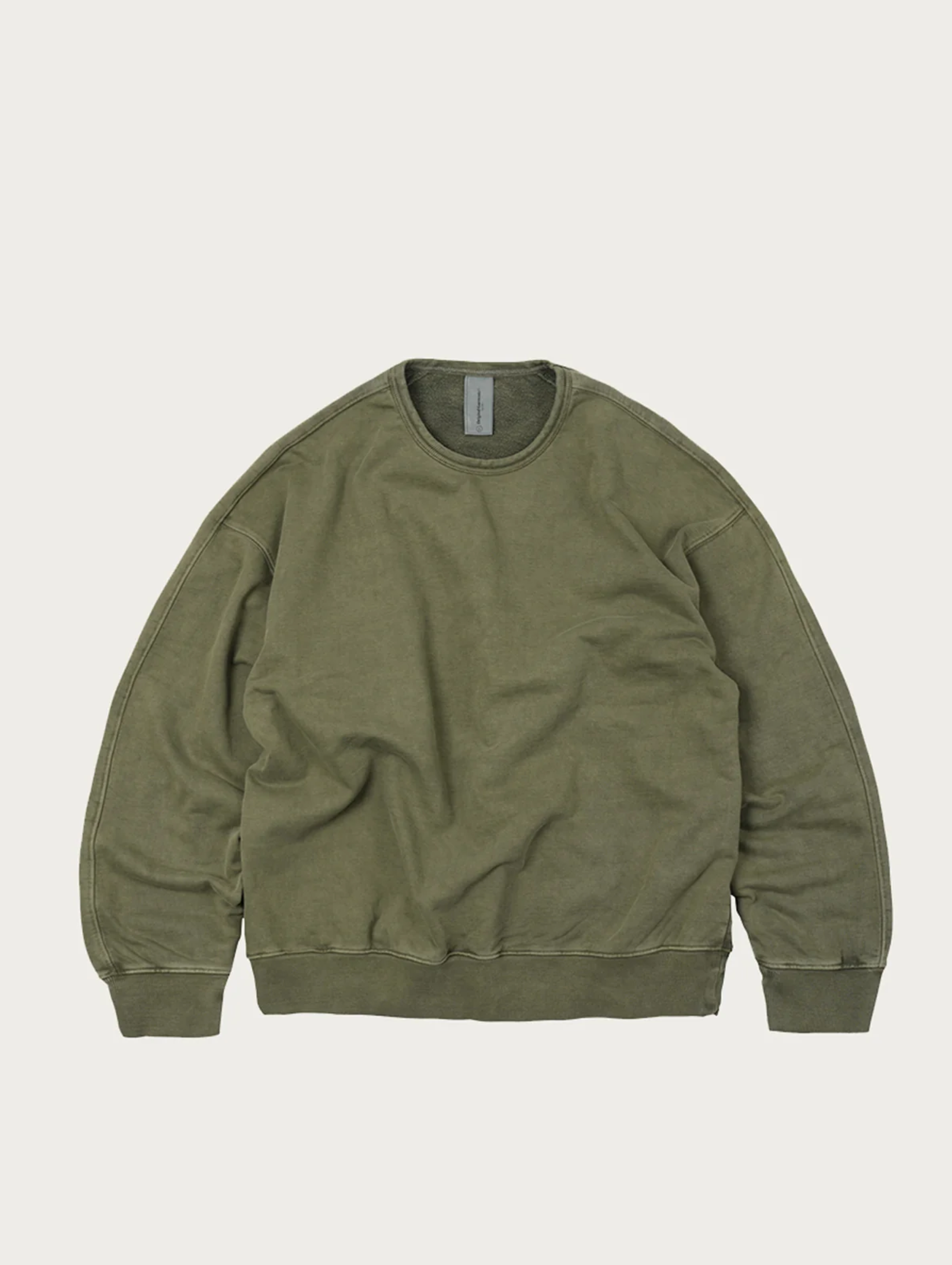 Pigment Dye Sweatshirt