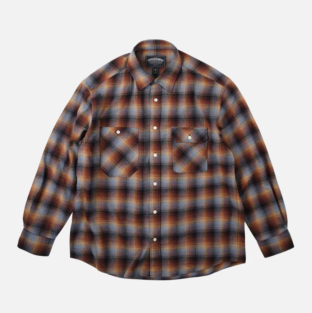 FrizmWorks | Flannel Check Work Shirt