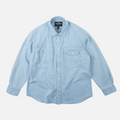 Bleach Denim Utility Shirt