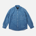 FrizmWorks | Bleach Denim Utility Shirt