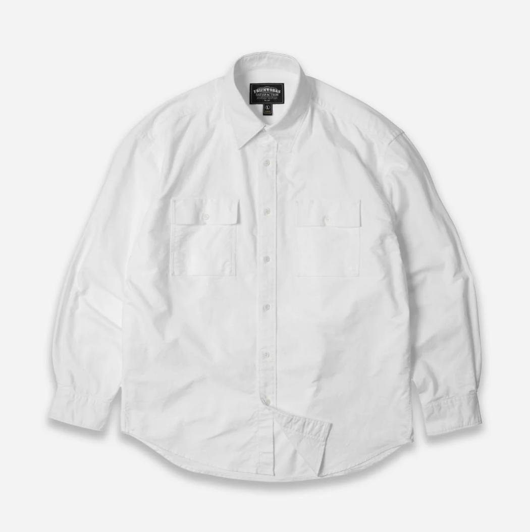 FrizmWorks | Cigarette Pocket Chambray Shirt