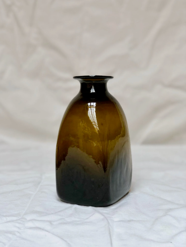 La Soufflerie | Bouteille Carre Petit Bottle/Vase