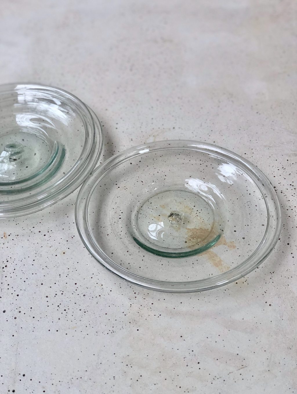 La Soufflerie | Assiette 16cm Transparent
