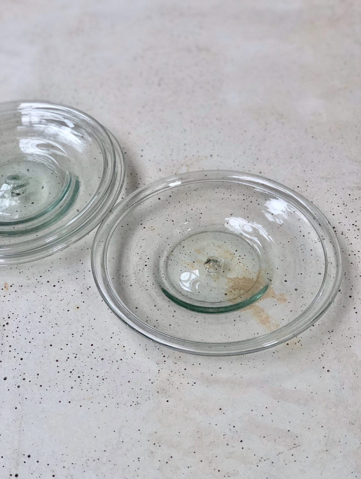 La Soufflerie | Assiette 16cm Transparent