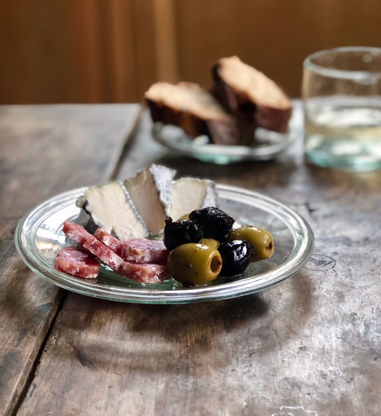 La Soufflerie | Assiette 16cm Transparent