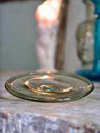 La Soufflerie | Assiette 16cm Vert Fume Plate