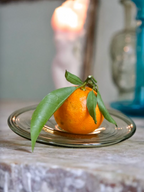 La Soufflerie | Assiette 16cm Vert Fume Plate