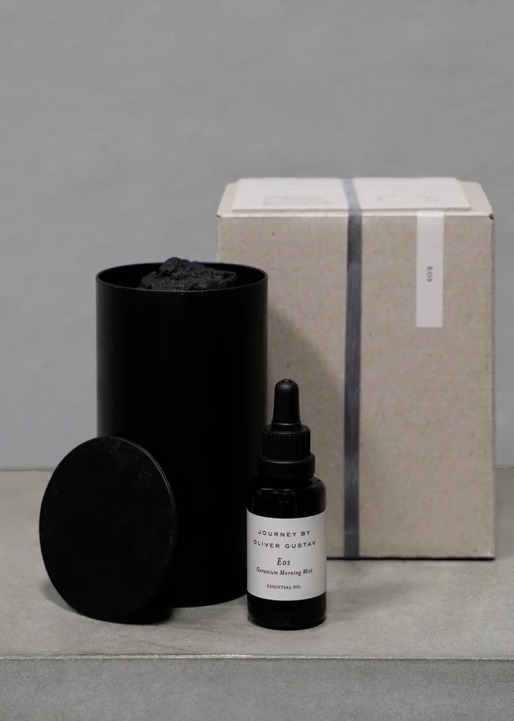 "EOS" Potpourri in Iron vessel