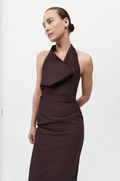 Structural Tie Dress