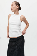 Organic Cotton Bateau Tank