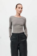 Organic Cotton LS Top