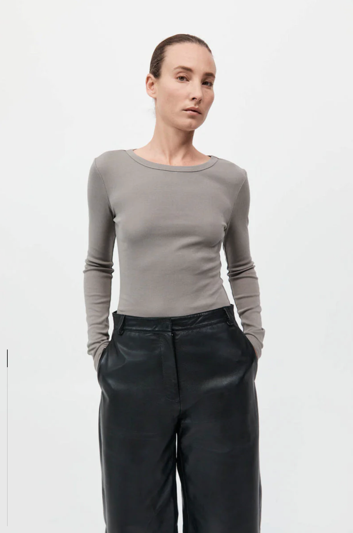 Organic Cotton LS Top