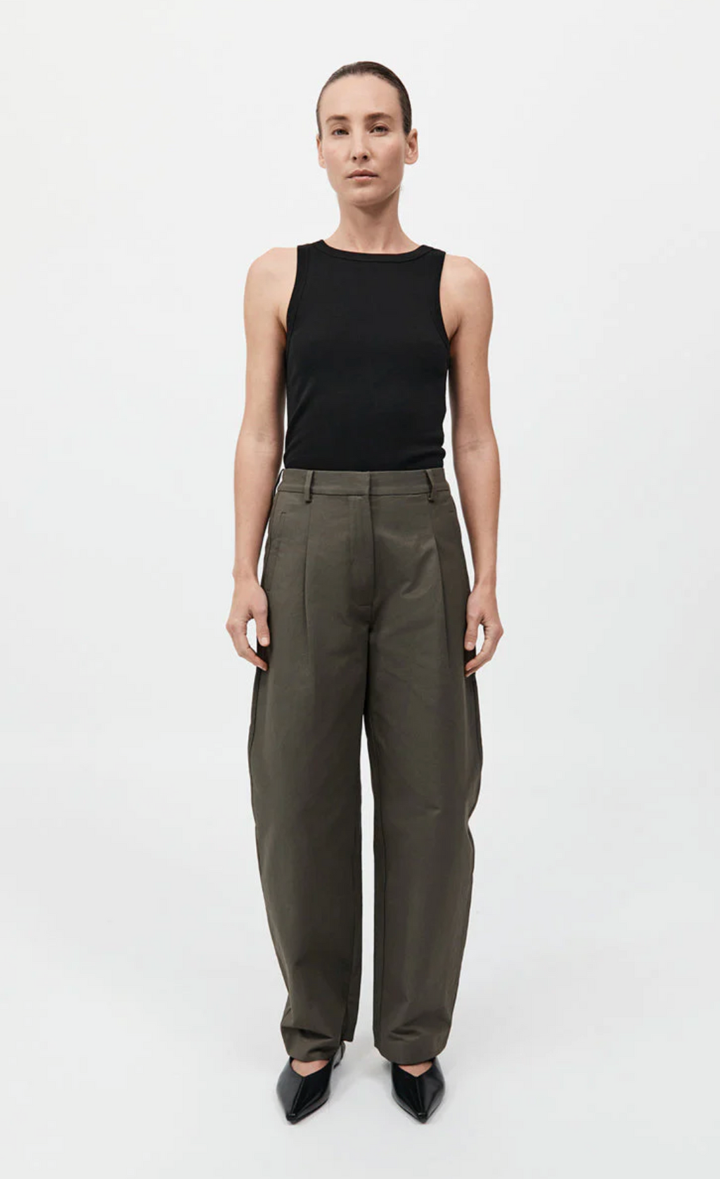 Relaxed Balloon Pant