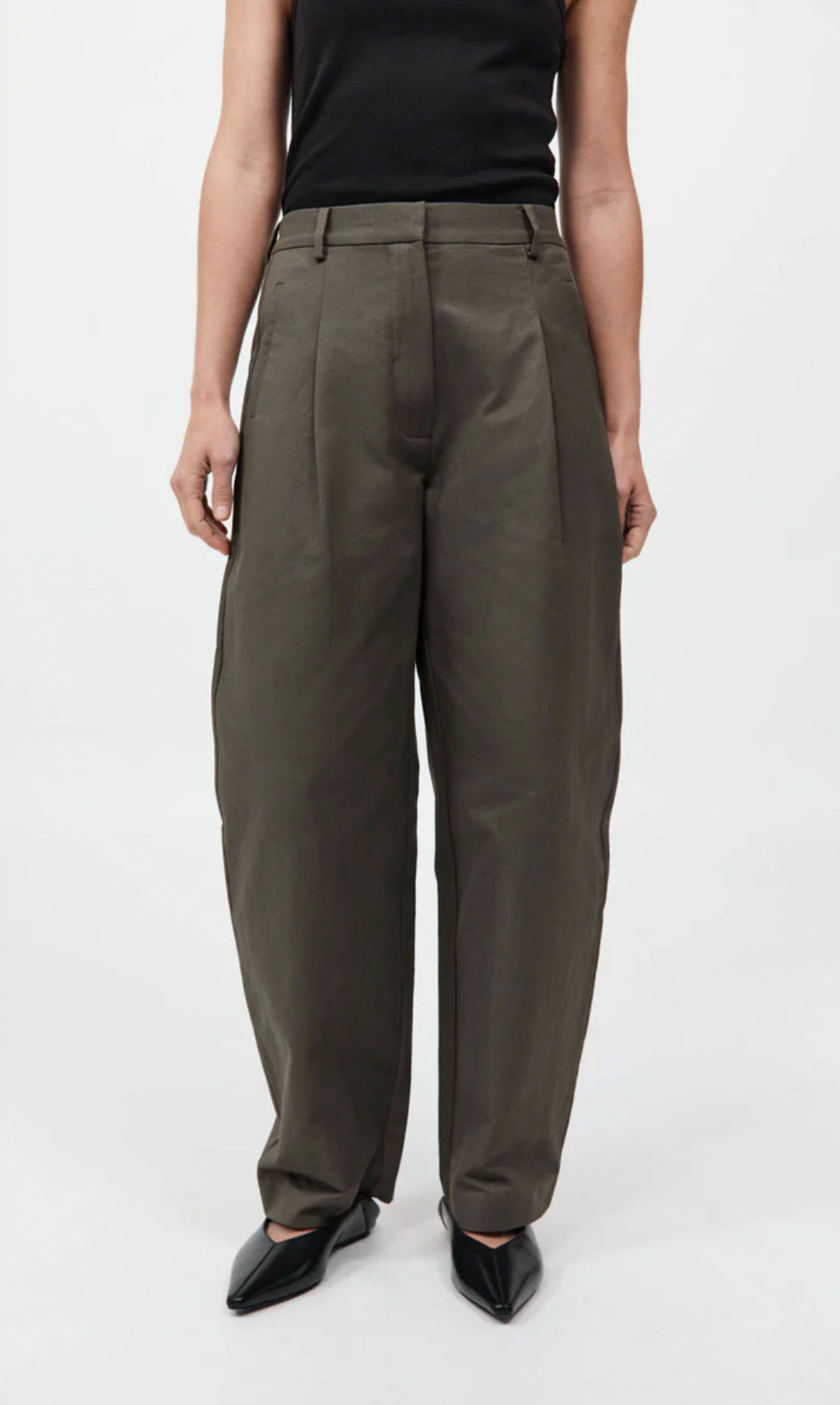 Relaxed Balloon Pant