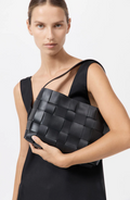 Woven Mini Tote