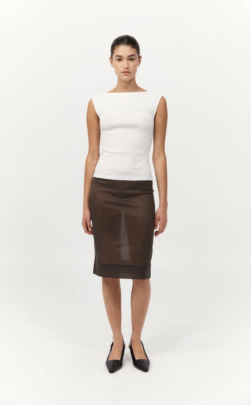 Transparent Skirt