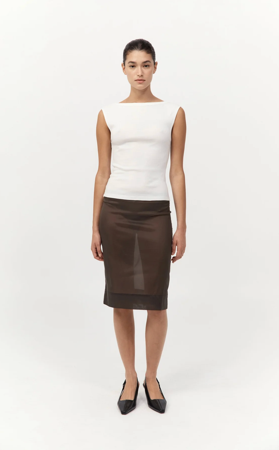 Transparent Skirt