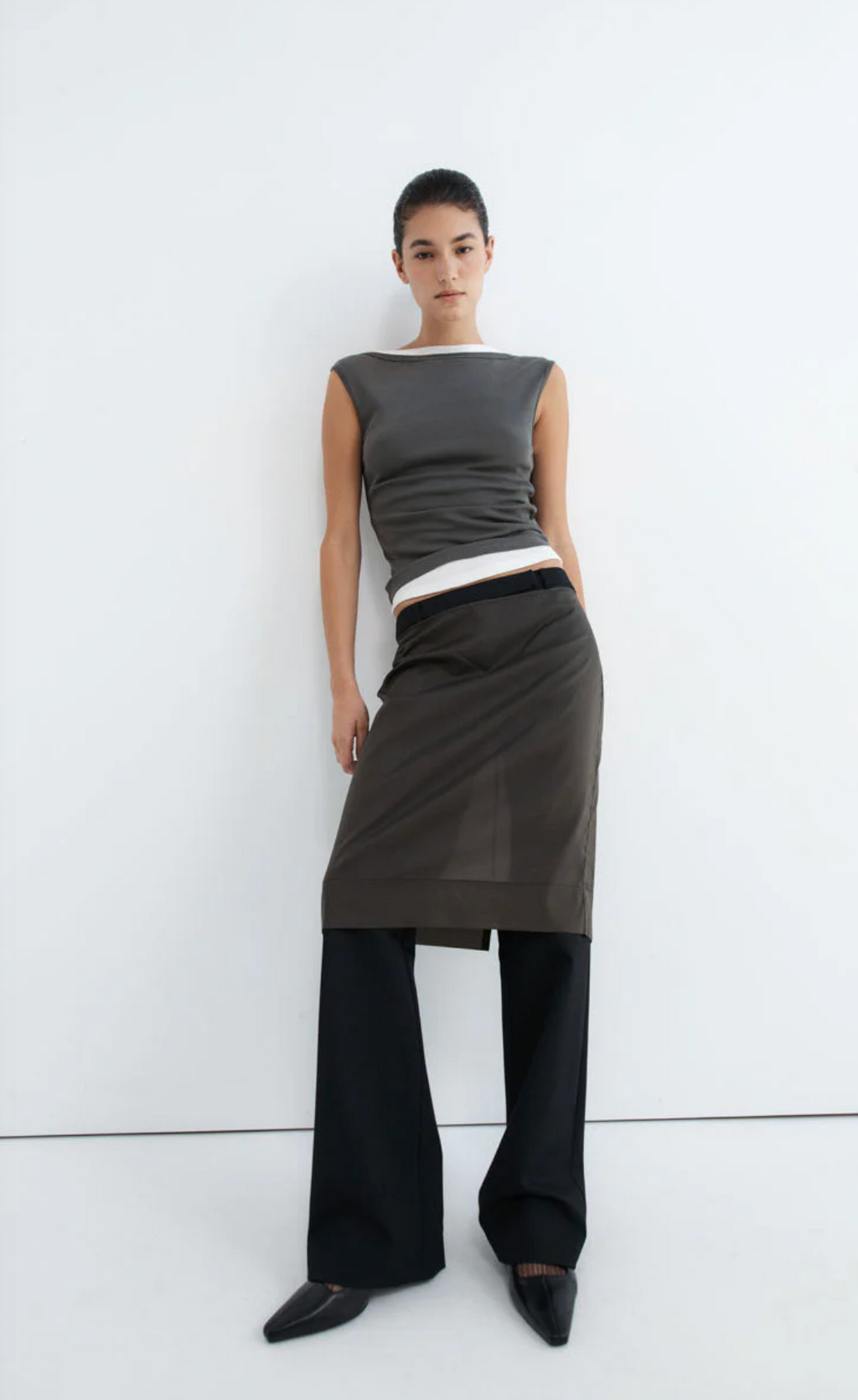 Transparent Skirt